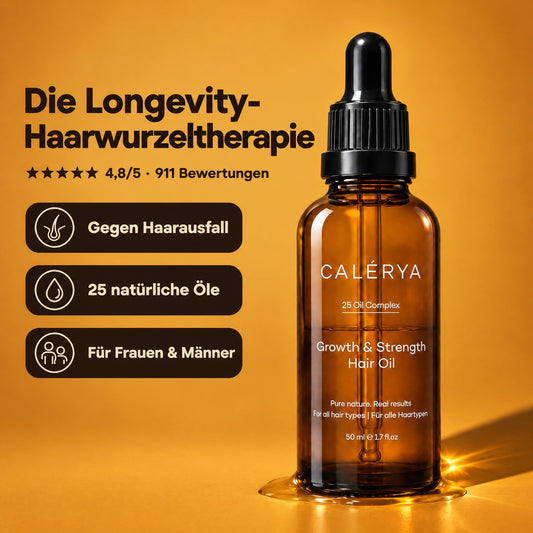 Calerya Haaröl gegen Haarausfall, 50 ml Pipettenflasche