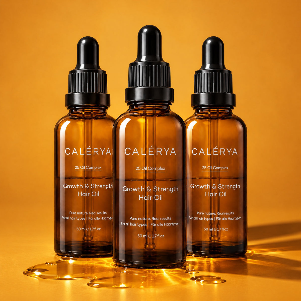 CALÉRYA BUNDLE 3x Longevity-Haarwurzeltherapie
