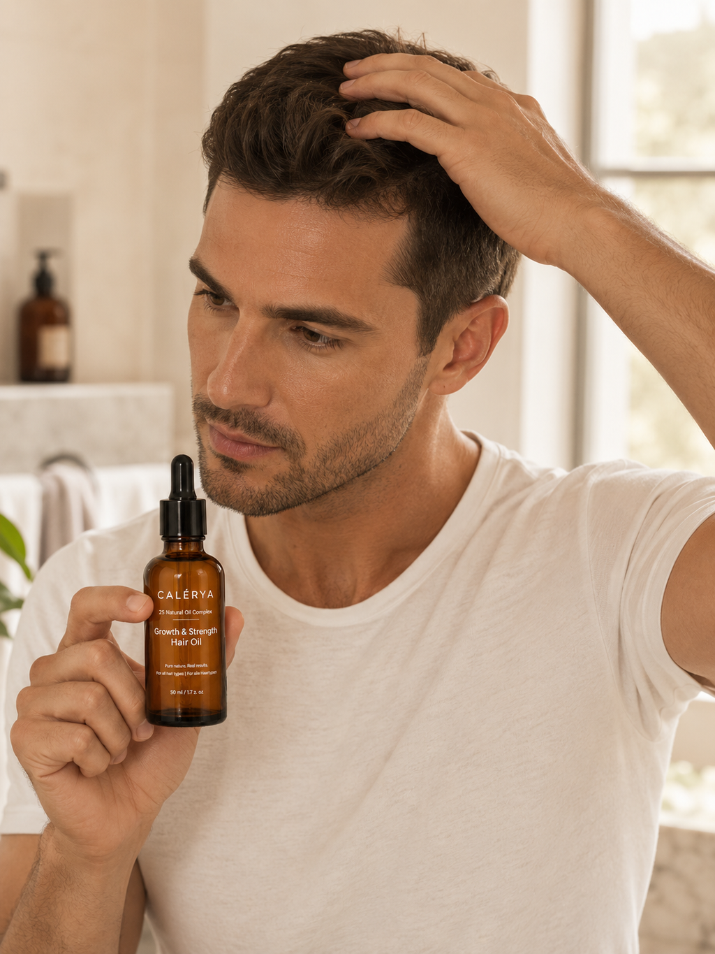 CALÉRYA Growth & Strength Hair Oil