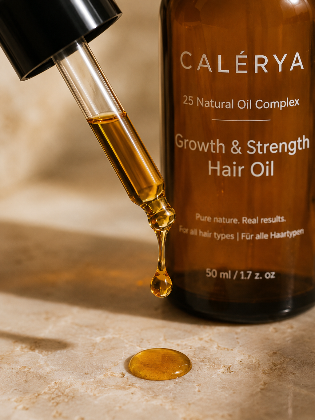 CALÉRYA Growth & Strength Hair Oil