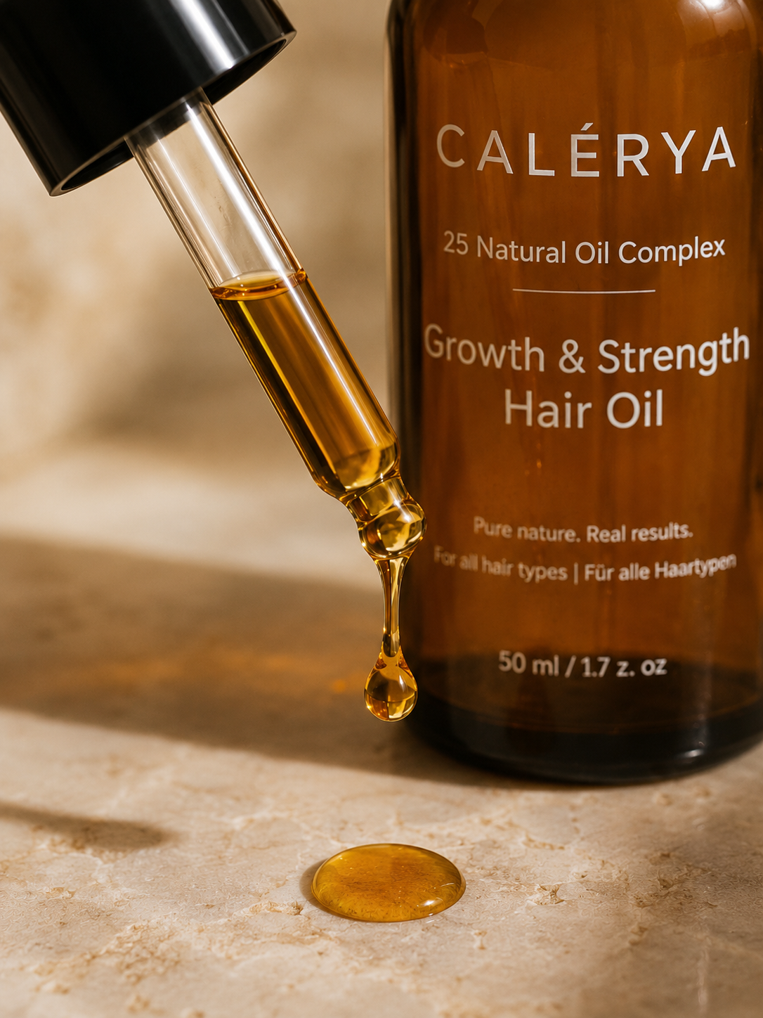 CALÉRYA Growth & Strength Hair Oil