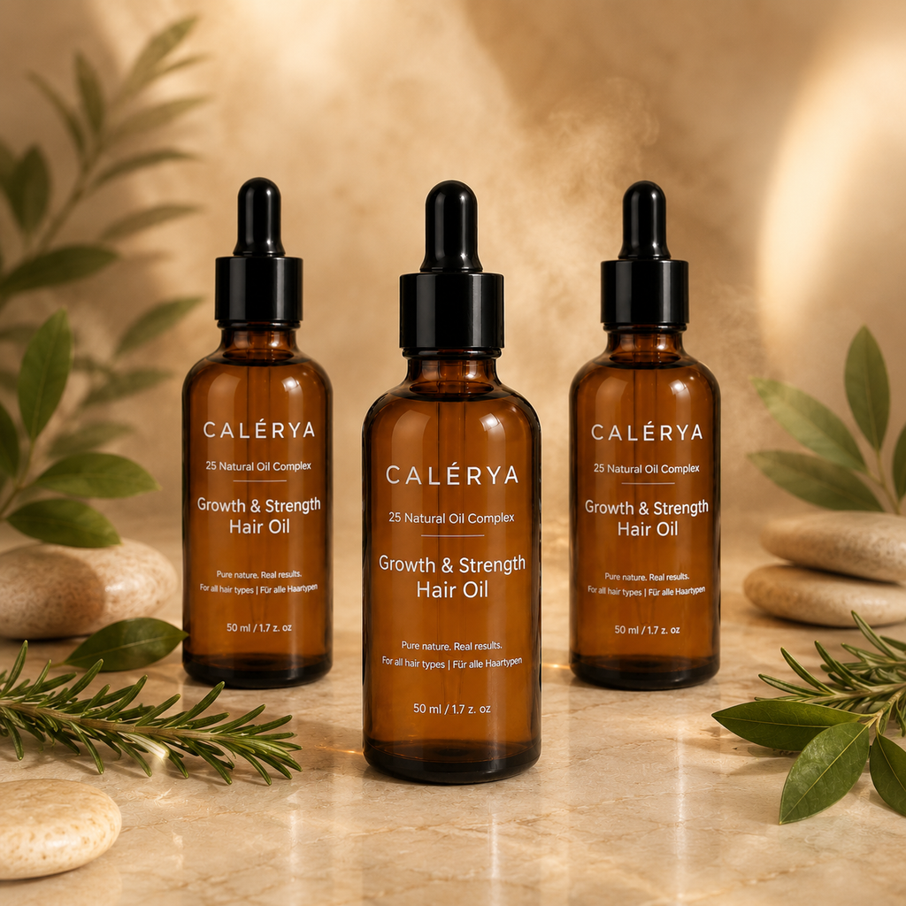CALÉRYA Growth & Strength Hair Oil