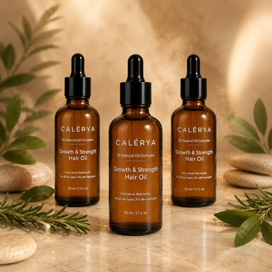 CALÉRYA Growth & Strength Hair Oil
