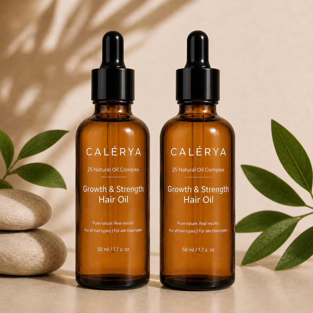 CALÉRYA BUNDLE 2x Growth & Strength Hair Oil