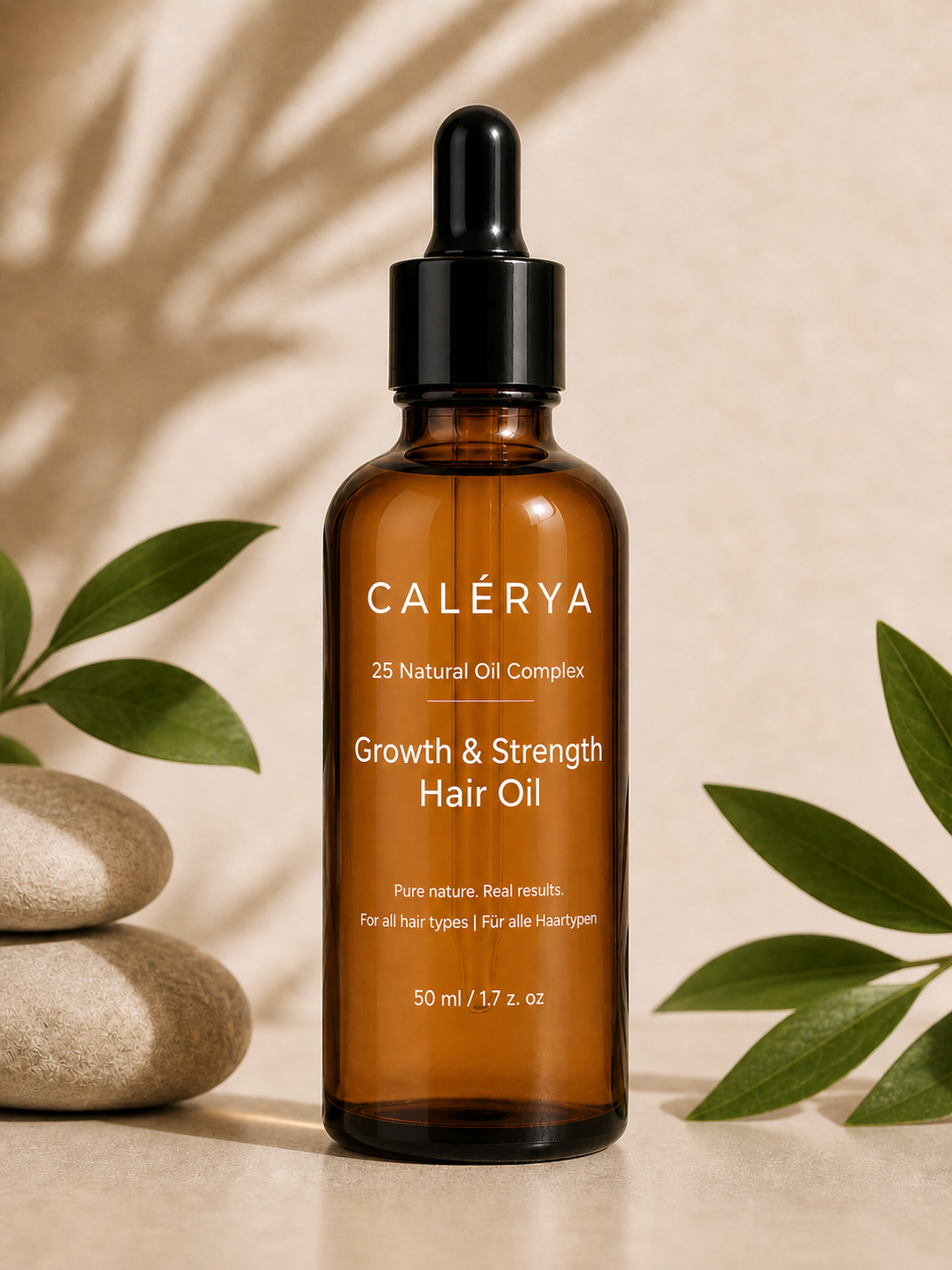 CALÉRYA Growth & Strength Hair Oil