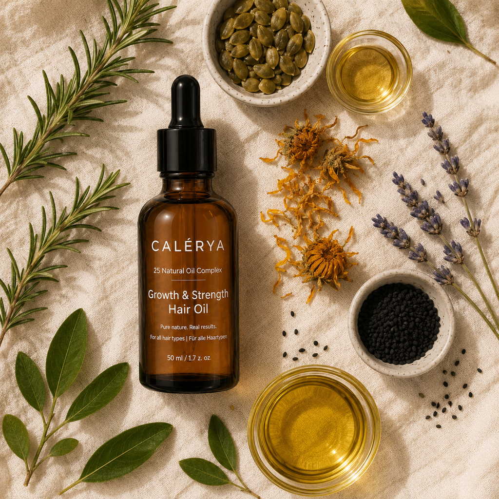 CALÉRYA Growth & Strength Hair Oil