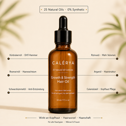 CALÉRYA BUNDLE 2x Growth & Strength Hair Oil